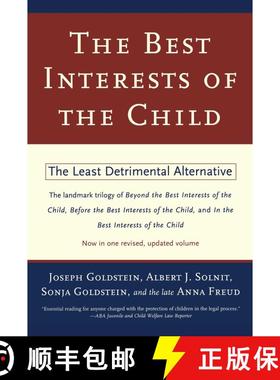 【3-4周达】The Best Interests of the Child: The Least Detrimental Alternative [9780684835464]