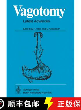 【3-4周达】Vagotomy: Latest Advances with Special Reference to Gastric and Duodenal Ulcers Disease [9783540068013]