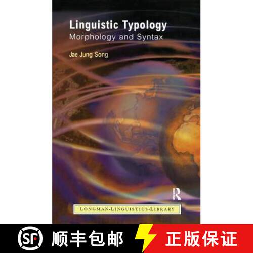 【3-4周达】精装 Linguistic Typology: Morphology and Syntax [9781138174948]