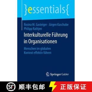 Interkulturelle 9783658123000 führen 4周达 globalen Führung effektiv Organisationen Kontext Menschen