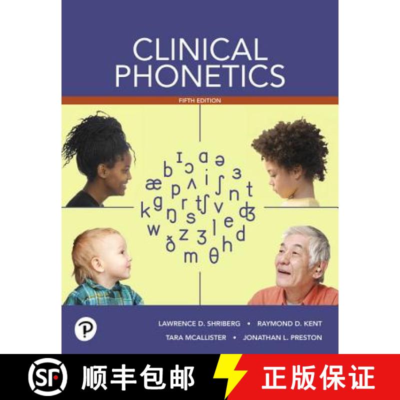 【3-4周达】Clinical Phonetics with Enhanced Pearson Etext - Access Card Package [With Access Code] [9780134683256]