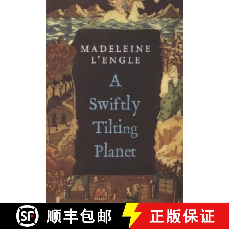 【3-4周达】A Swiftly Tilting Planet: (National Book Award Winner) [9780312368562]