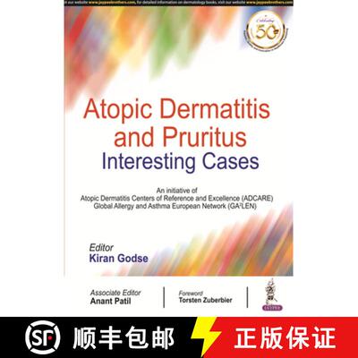 【3-4周达】Atopic Dermatitis and Pruritus : Interesting Cases [9789351522386]
