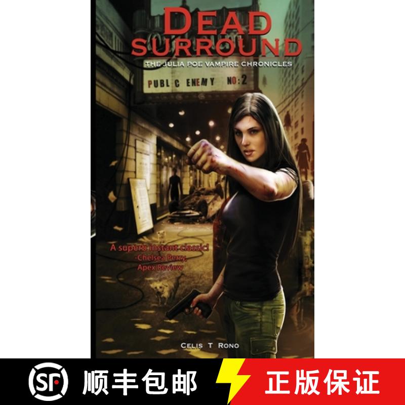 【3-4周达】Dead Surround - The Julia Poe Vampire Chronicles [9781602647954]
