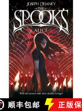 【3-4周达】Spook's: Alice : Book 12 [9781862307414]