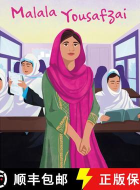 【3-4周达】Malala Yousafzai : Genius [9788854420090]