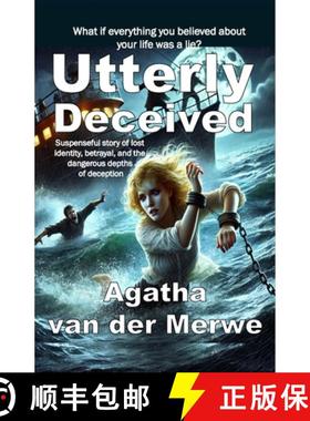 【3-4周达】Utterly Deceived [9781997443018]