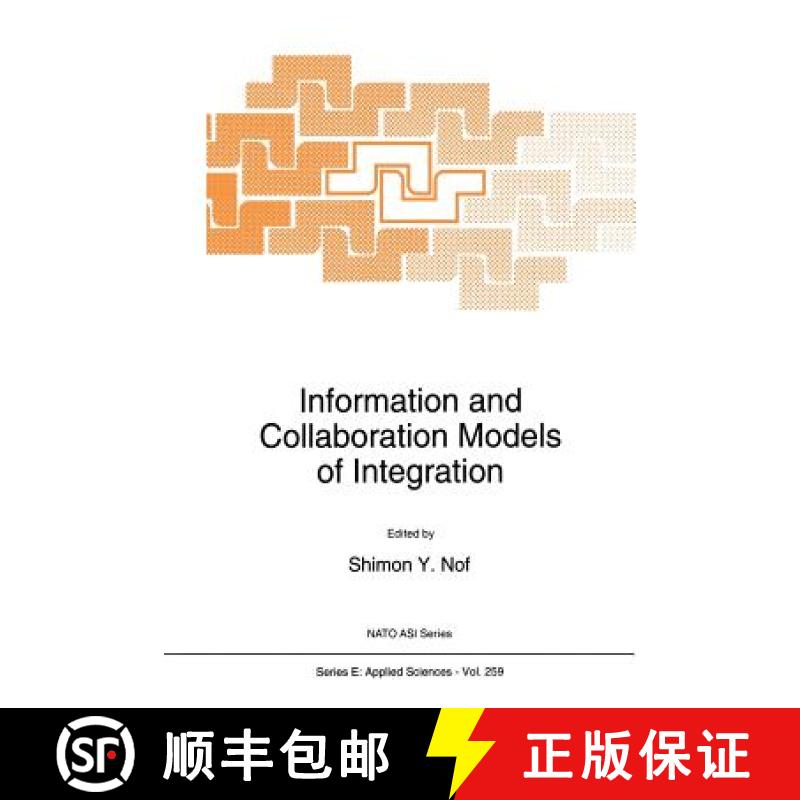 【3-4周达】Information and Collaboration Models of Integration [9789401044950]