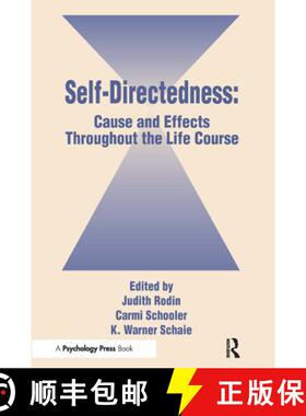 【3-4周达】Self Directedness: Cause and Effects Throughout the Life Course [9780805805628]