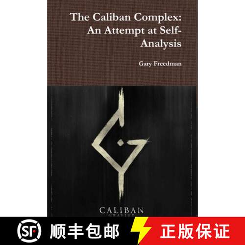 【3-4周达】精装 The Caliban Complex: An Attempt at Self-Analysis [9781365483844]