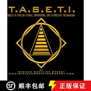 【3-4周达】T.A.S.E.T.I.: Tablet of African Science, Engineering, and Technology Information [9781304500359]