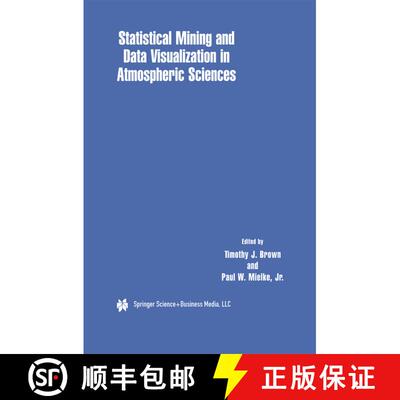 【3-4周达】Statistical Mining and Data Visualization in Atmospheric Sciences [9781441949745]
