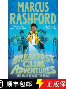 【3-4周达】The Breakfast Club Adventures : The Beast Beyond the Fence [9781529076622]