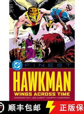 【3-4周达】DC Finest: Hawkman: Wings Across Time [9781799502500]