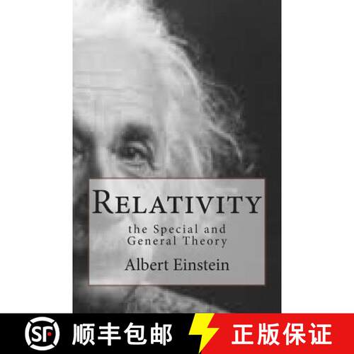 【3-4周达】Relativity: the Special and General Theory [9781507667699]