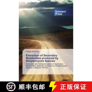 预订 Extraction of Secondary Metabolites produced by Streptomyces Species [9786138583714]