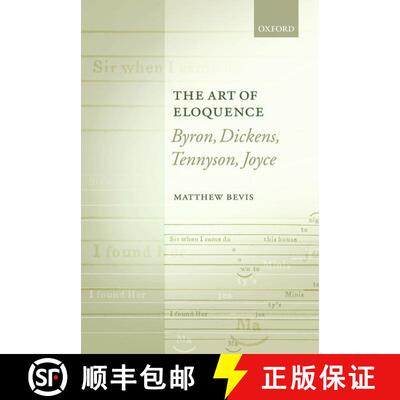 【3-4周达】精装 雄辩艺术 The Art of Eloquence [9780199253999]
