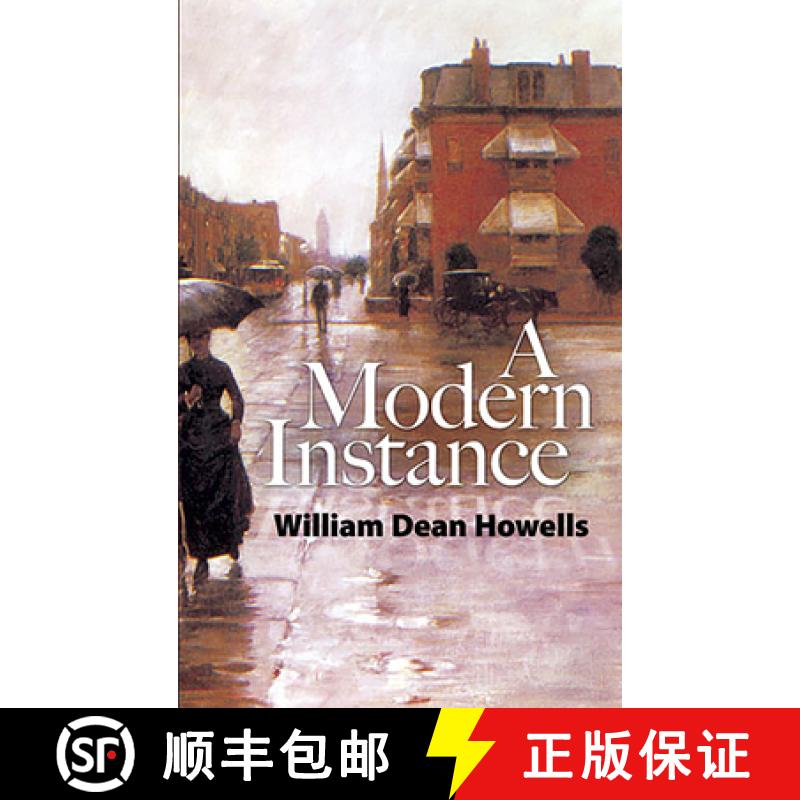预订 A Modern Instance [9780486468877]