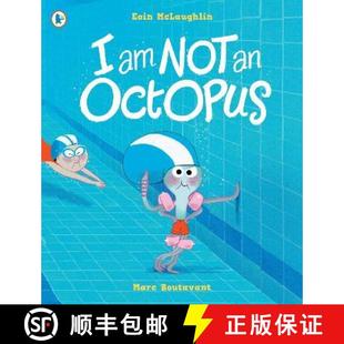 and fears Not tale Octopus facing 9781529511000 swim 4周达 about learning funny