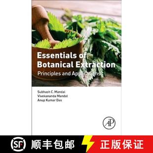 Extraction 9780128023259 4周达 Applications and Principles Botanical Essentials