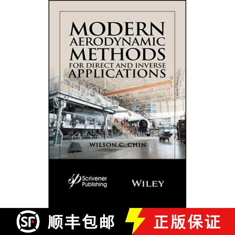 【3-4周达】Modern Aerodynamic Methods For Direct And Inverse Applications [Wiley机械工程] [9781119580560]