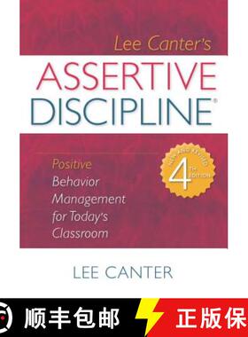 【3-4周达】Assertive Discipline: Positive Behavior Management for Today's Classroom [9781934009154]