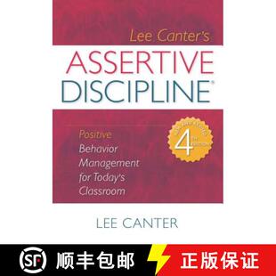 【3-4周达】Assertive Discipline: Positive Behavior Management for Today's Classroom [9781934009154]