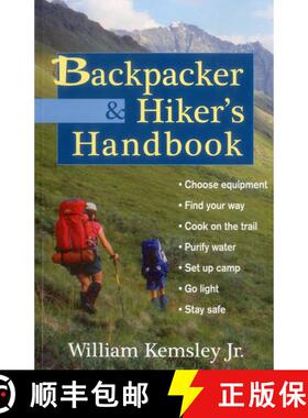 【3-4周达】Backpacker and Hiker's Handbook [9780811734622]