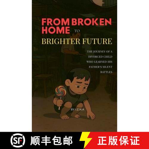 【3-4周达】From Broken Home to Brighter Future: The Journey of a Divorced Child Who Learned His Fathe... [9798232333263]