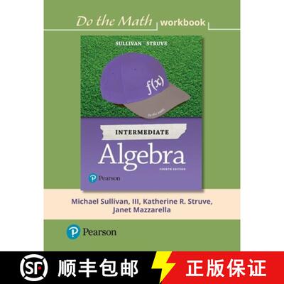 【3-4周达】Do the Math Workbook for Intermediate Algebra [9780134556673]