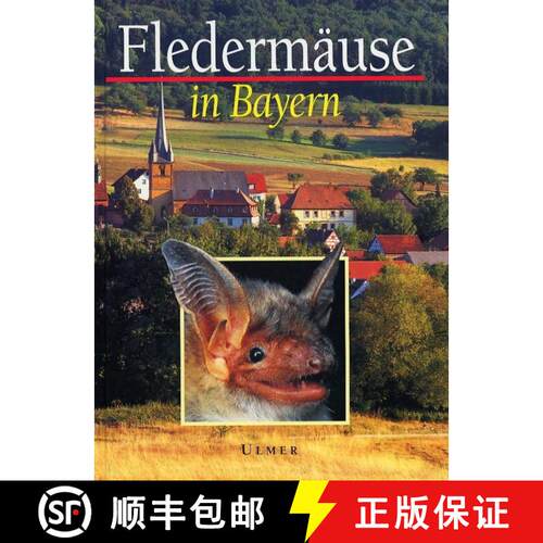 预订 精装 Fledermäuse in Bayern [Bats in Bavaria] [9783800138845]