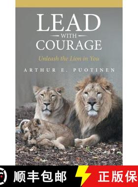 【3-4周达】Lead With Courage: Unleash the Lion in You [9781504341899]
