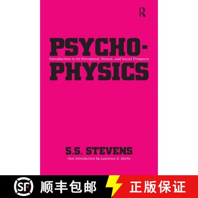 【3-4周达】精装 Psychophysics: Introduction to Its Perceptual, Neural and Social Prospects [9781138531116]