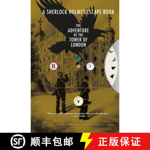 【3-4周达】The Sherlock Holmes Escape Book: Adventure of the Tower of London: Solve the Puzzles to Es... [9781781454619]