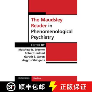 ... Phenomenological Reader The Broome Psychiatry. Al. Maudsley Matthew 4周达 9780521709279 Edited