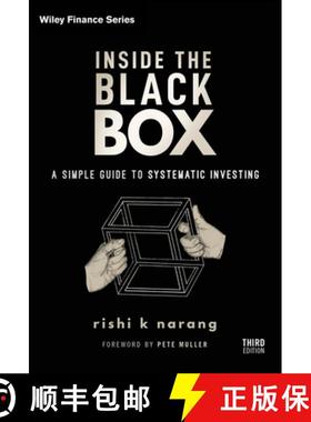 【3-4周达】Inside the Black Box, Third Edition: A Simple Guid e to Quantitative and High-Frequency Tr... [9781119931898]