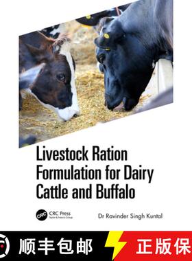 【3-4周达】Livestock Ration Formulation for Dairy Cattle and Buffalo [9781032137476]