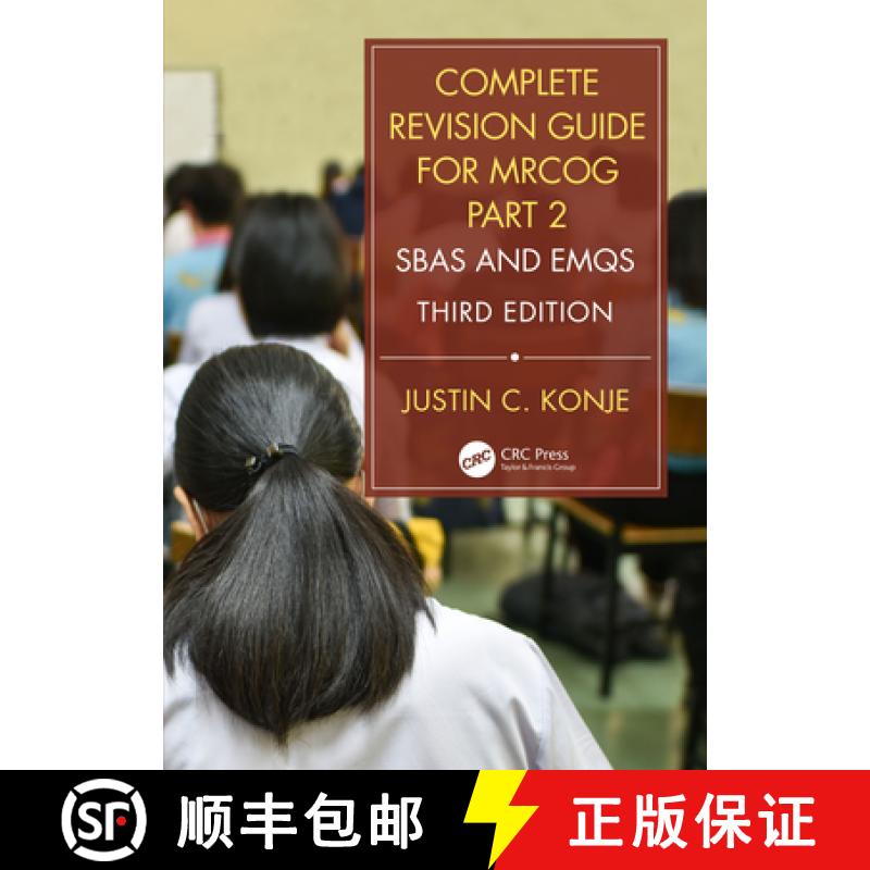 【3-4周达】Complete Revision Guide for MRCOG Part 2 : SBAs and EMQs [9781138498297]
