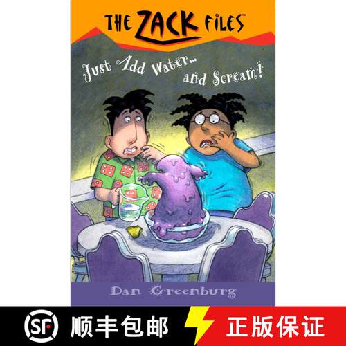 【3-4周达】Zack Files 29: Just Add Water and....Scream! [9780448428871]
