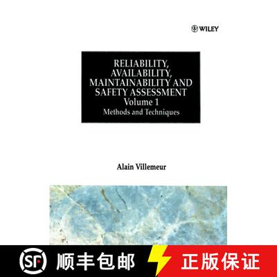 【3-4周达】精装 Reliability Availability Maintainability & Safety Assessment V 1 - Methods & Techniqu... [9780471930488]