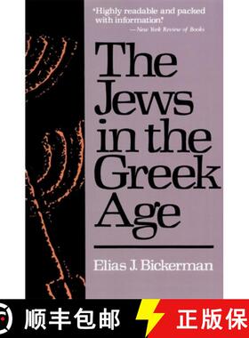 【3-4周达】The Jews in the Greek Age (Paper) [9780674474918]
