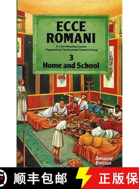 【3-4周达】Ecce Romani Book 3 Home and School: A Latin Reading Course - Home and School [9780050034675]
