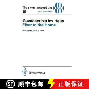 Haus 15. Home the 4周达 Munch... Vortrage Ins Glasfaser 14. Bis November 1990 Des 9783540537243 Fiber