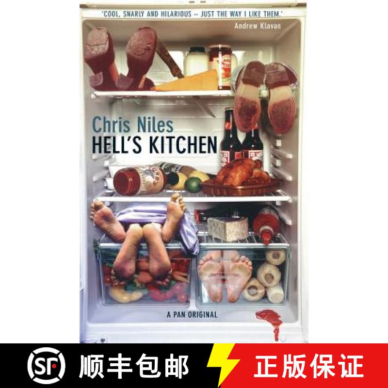 【3-4周达】Hell's Kitchen [9780230765344]