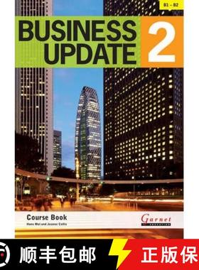 【3-4周达】Business Update 2 Course Book with audio CDs B1 to B2 [9781859646625]