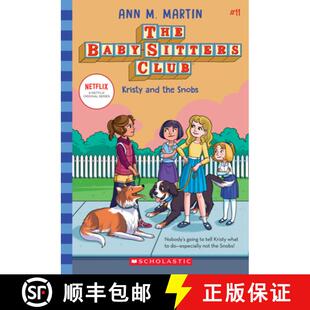 Baby the Sitters Volume Kristy 4周达 9781338684919 and Club Snobs