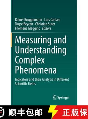 【3-4周达】Measuring and Understanding Complex Phenomena : Indicators and their Analysis in Different... [9783030596828]