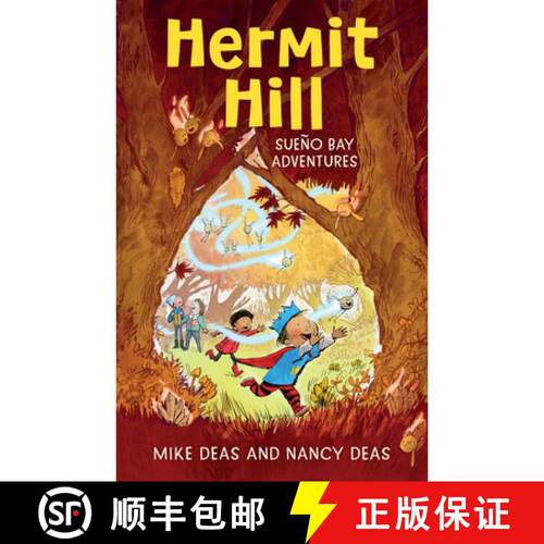 【3-4周达】Hermit Hill [9781459831490]