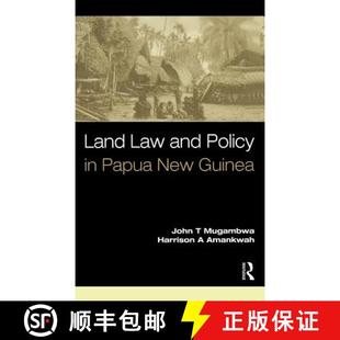 Policy 4周达 Law Guinea 9781138169371 Papua and Land New