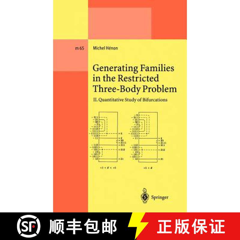 【3-4周达】Generating Families in the Restricted Three-Body Problem : II. Quantitative Study of Bifur... [9783540417330]